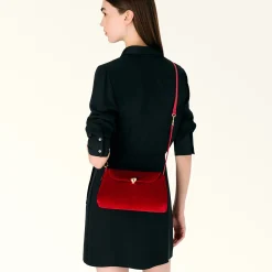 Furla Mini Bags And Pouches|Mini Bags And Pouches<Sfera Soft Mini Bag rosso
