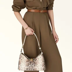 Furla Shoulder Bags|Crossbodies<Sfera Soft Shoulder Bag M toni roccia