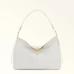 Furla Maxi Bags|Shoulder Bags<Sfera Soft Shoulder Bag L marshmallow