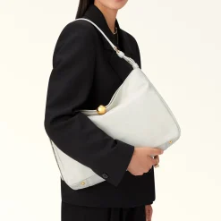 Furla Maxi Bags|Shoulder Bags<Sfera Soft Shoulder Bag L marshmallow