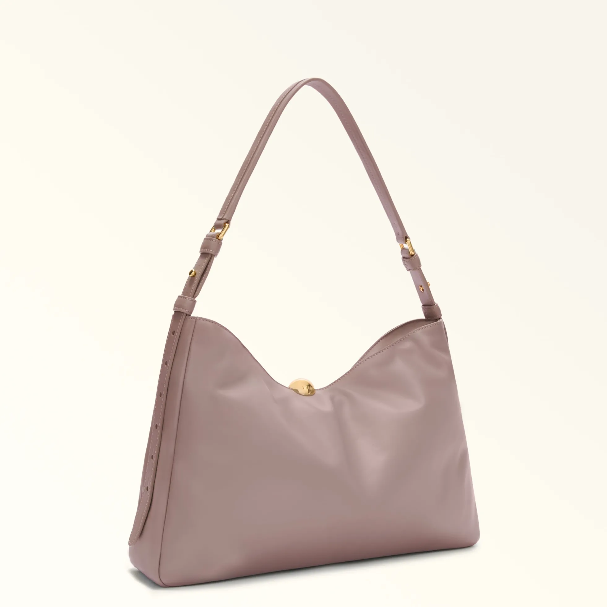 Furla Maxi Bags|Shoulder Bags<Sfera Soft Shoulder Bag L mauve