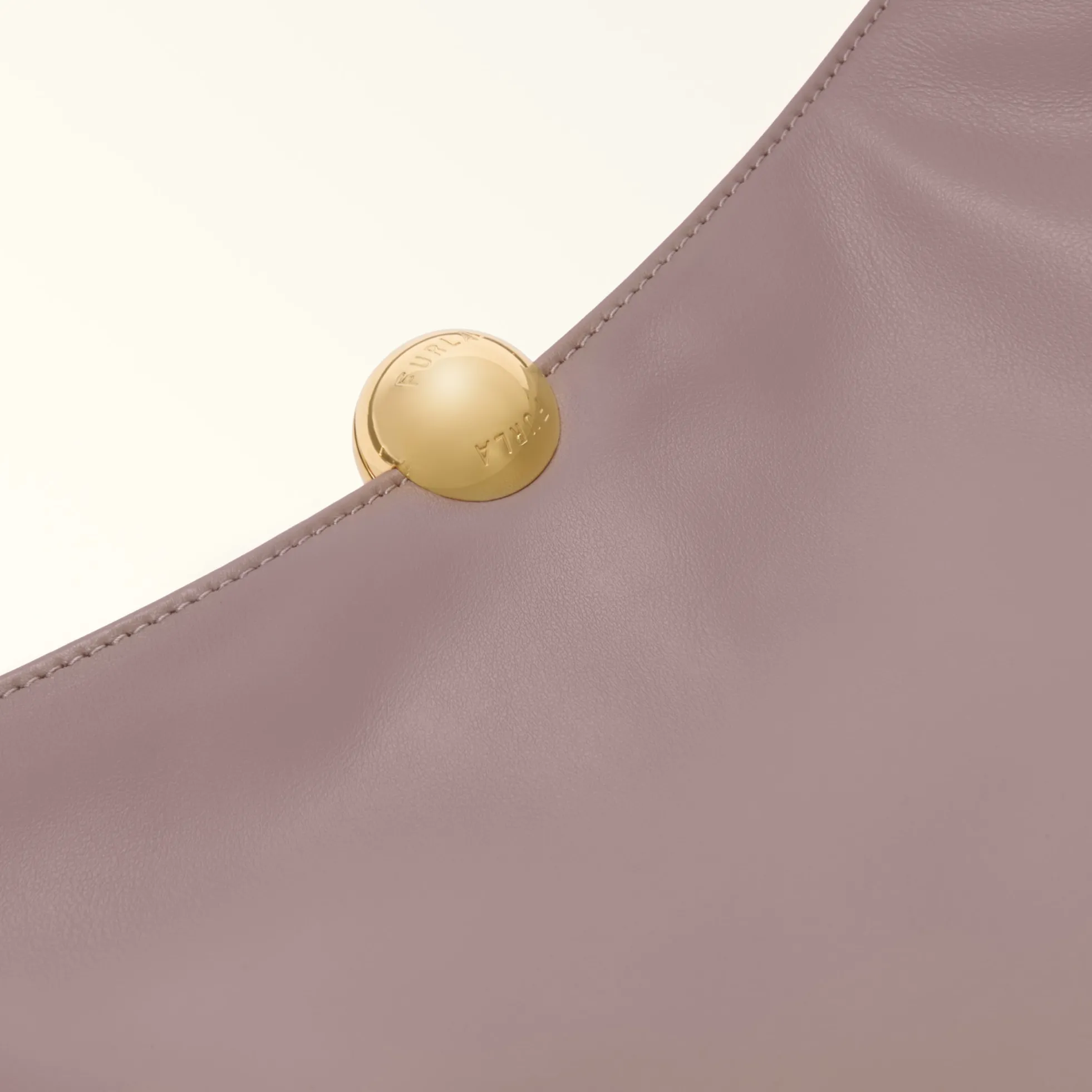Furla Maxi Bags|Shoulder Bags<Sfera Soft Shoulder Bag L mauve