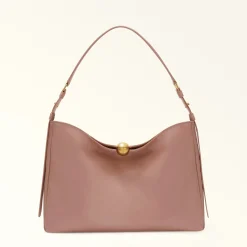 Furla Maxi Bags|Shoulder Bags<Sfera Soft Shoulder Bag L tulle