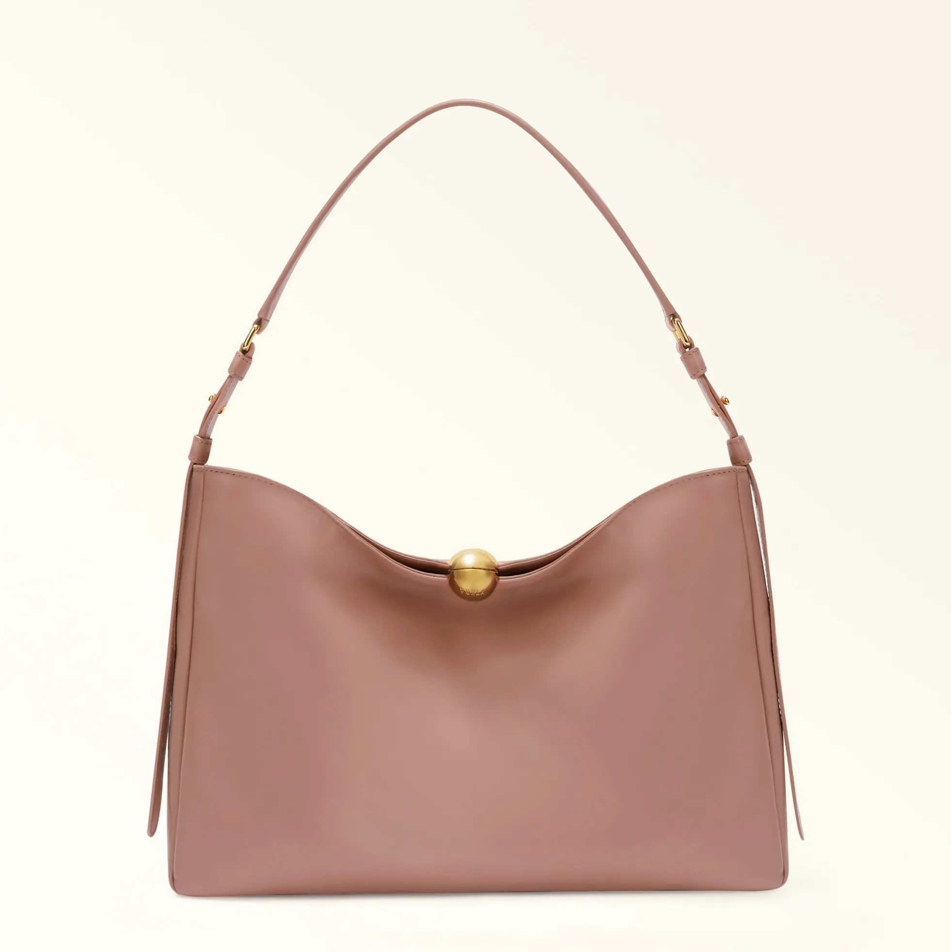 Furla Maxi Bags|Shoulder Bags<Sfera Soft Shoulder Bag L tulle