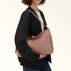 Furla Maxi Bags|Shoulder Bags<Sfera Soft Shoulder Bag L tulle