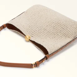 Furla Maxi Bags|Shoulder Bags<Sfera Soft Shoulder Bag L naturale+cognac h