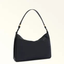 Furla The Black Bag Edit|Maxi Bags<Sfera Soft Shoulder Bag L nero