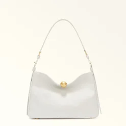 Furla Crossbodies|Shoulder Bags<Sfera Soft Shoulder Bag M marshmallow