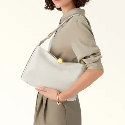 Furla Crossbodies|Shoulder Bags<Sfera Soft Shoulder Bag M marshmallow
