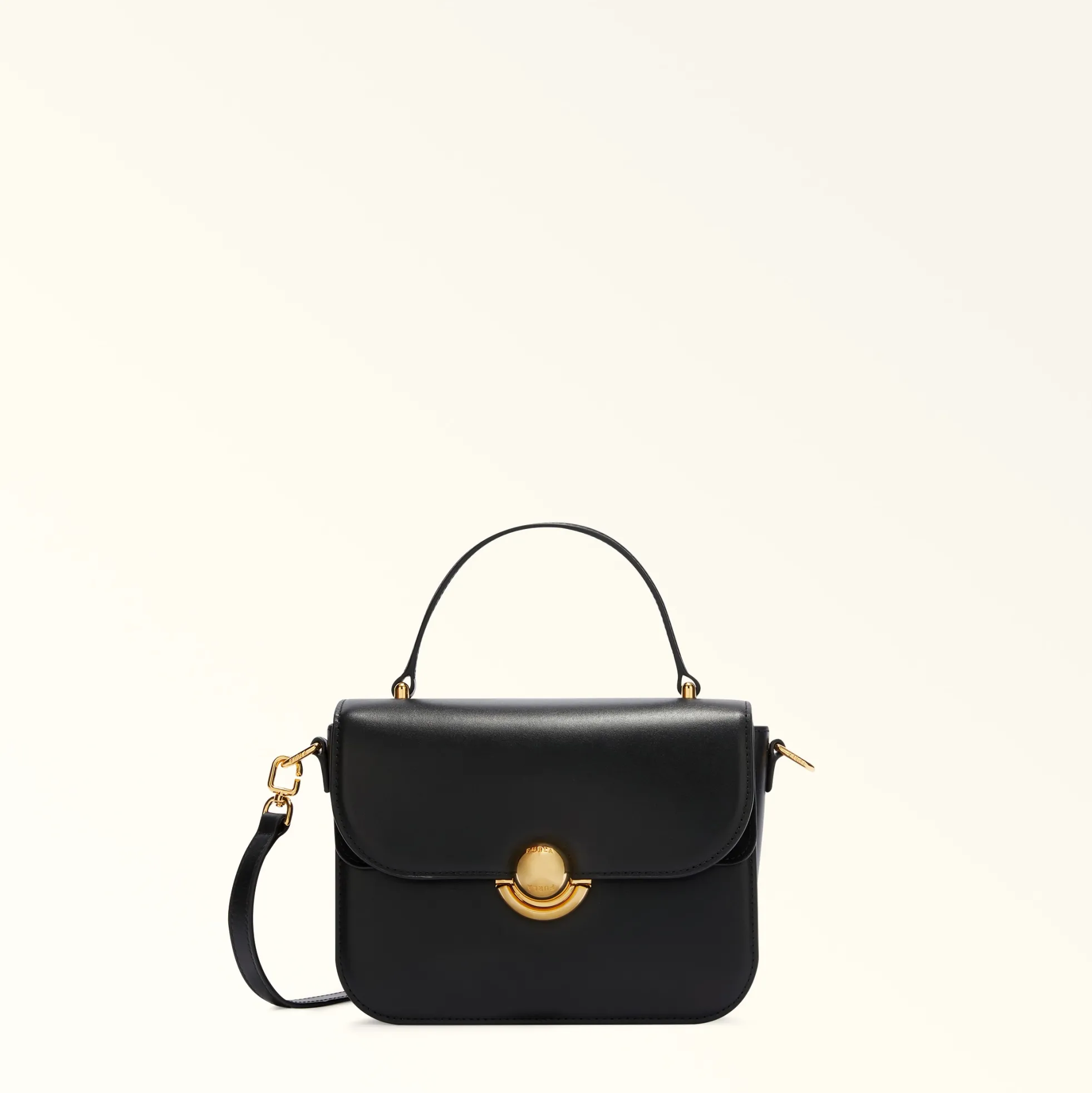 Furla The Black Bag Edit|Top Handles<Sfera Top Handle S nero