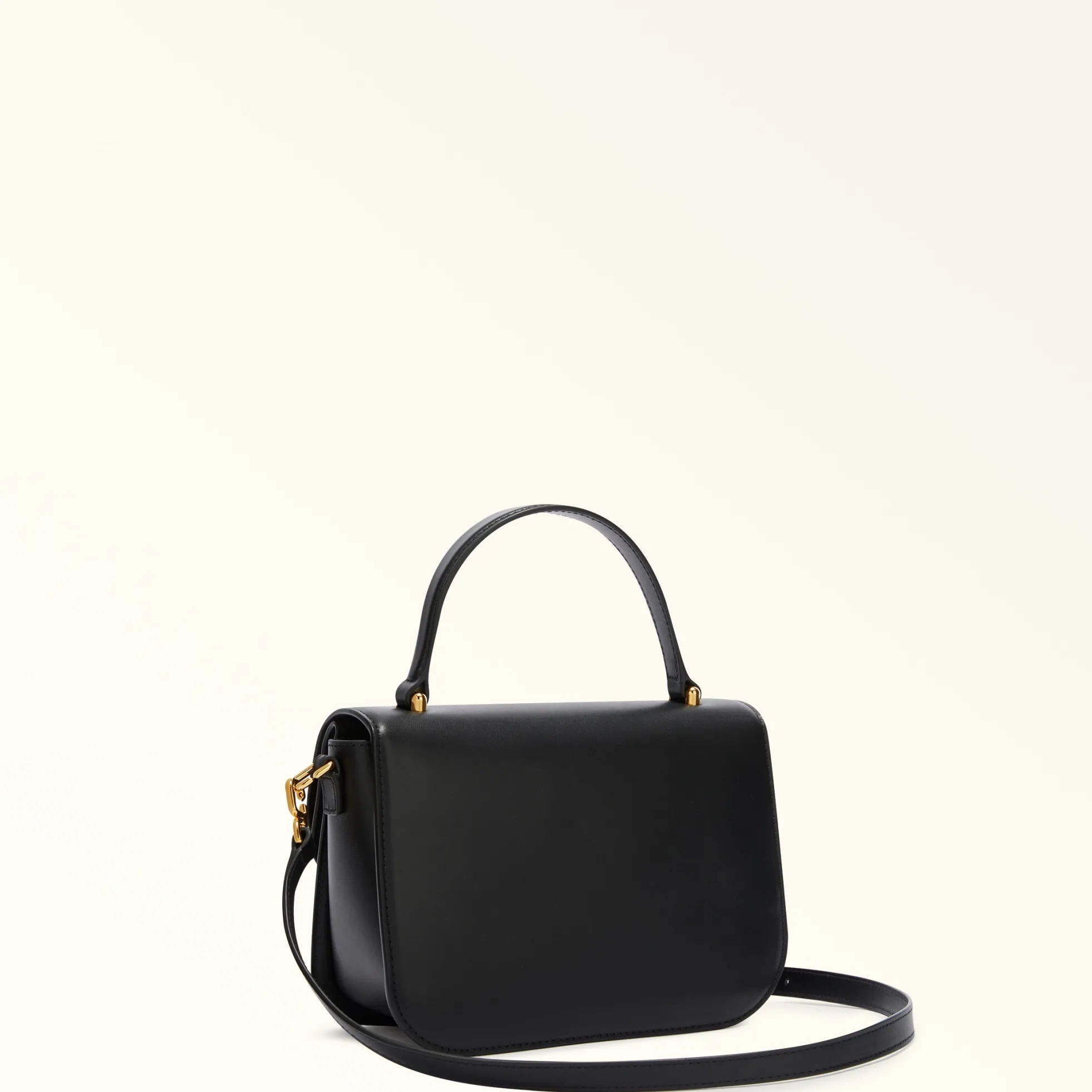 Furla The Black Bag Edit|Top Handles<Sfera Top Handle S nero