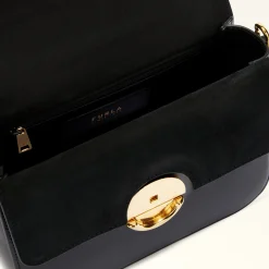 Furla The Black Bag Edit|Top Handles<Sfera Top Handle S nero