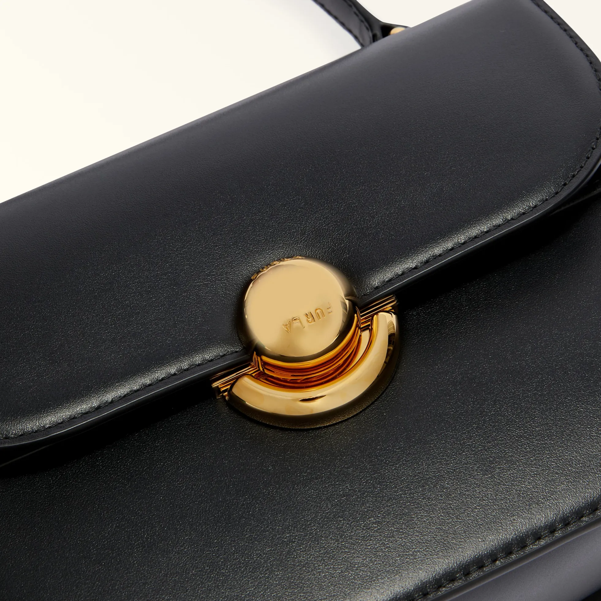 Furla The Black Bag Edit|Top Handles<Sfera Top Handle S nero