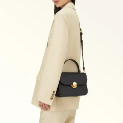 Furla The Black Bag Edit|Top Handles<Sfera Top Handle S nero
