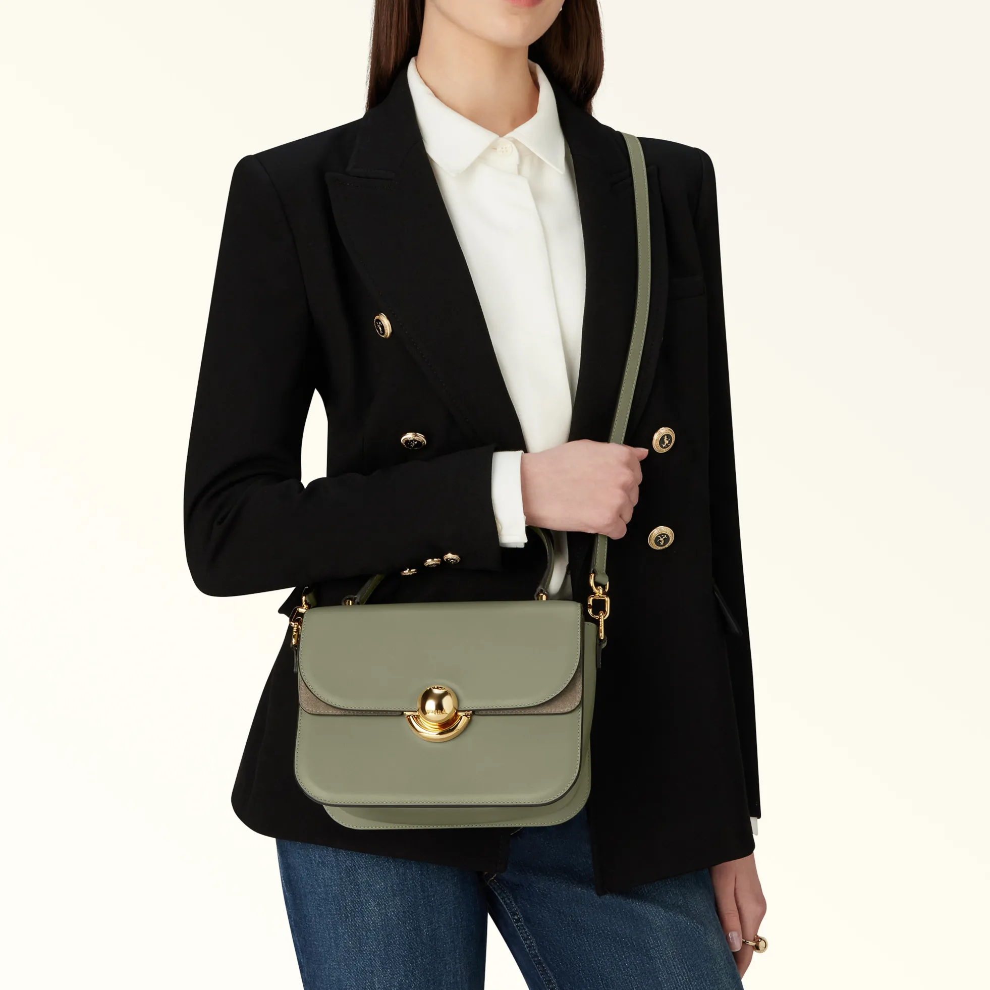 Furla Top Handles|Crossbodies<Sfera Top Handle S agave b