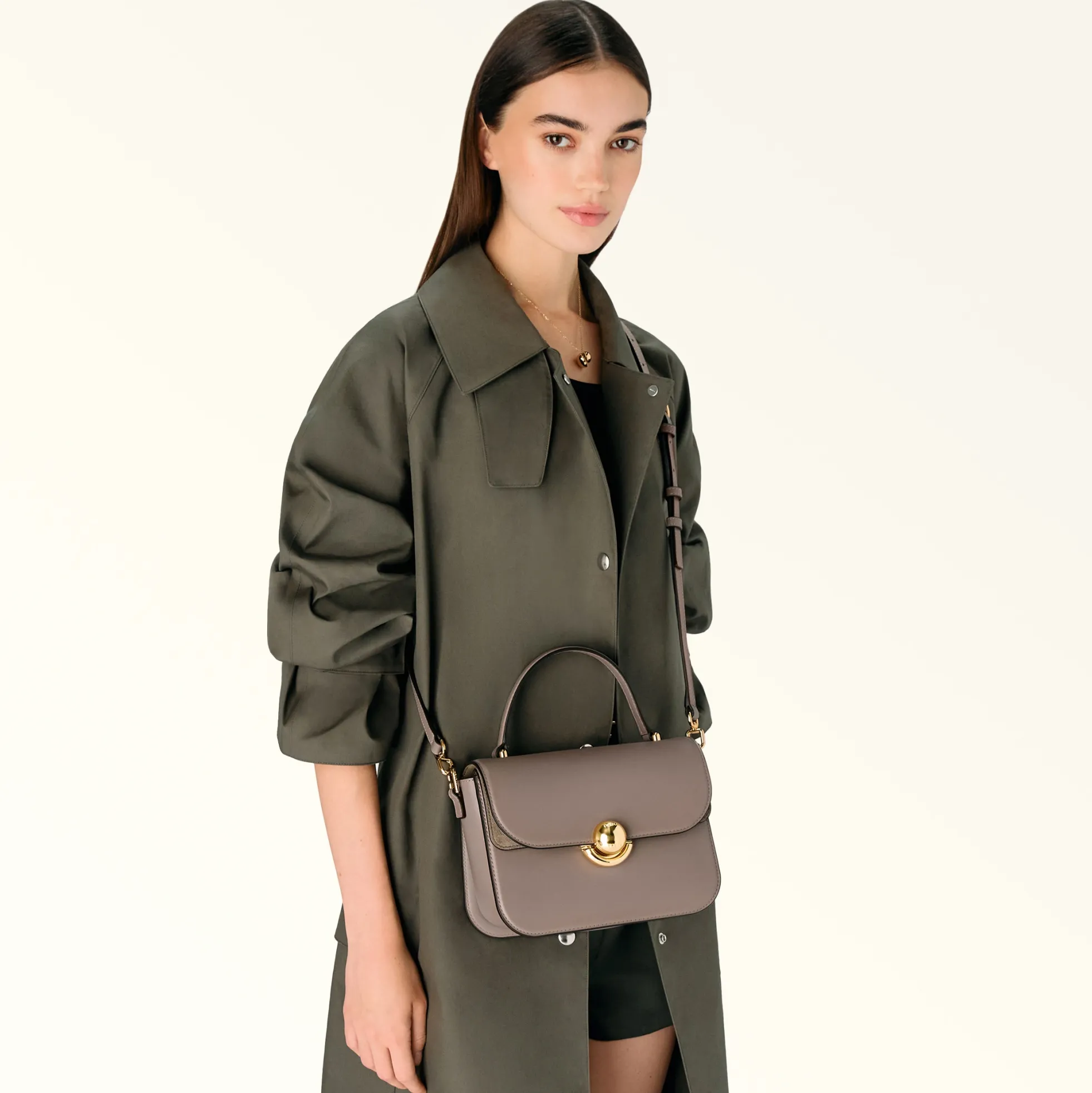 Furla Top Handles|Crossbodies<Sfera Top Handle S mauve