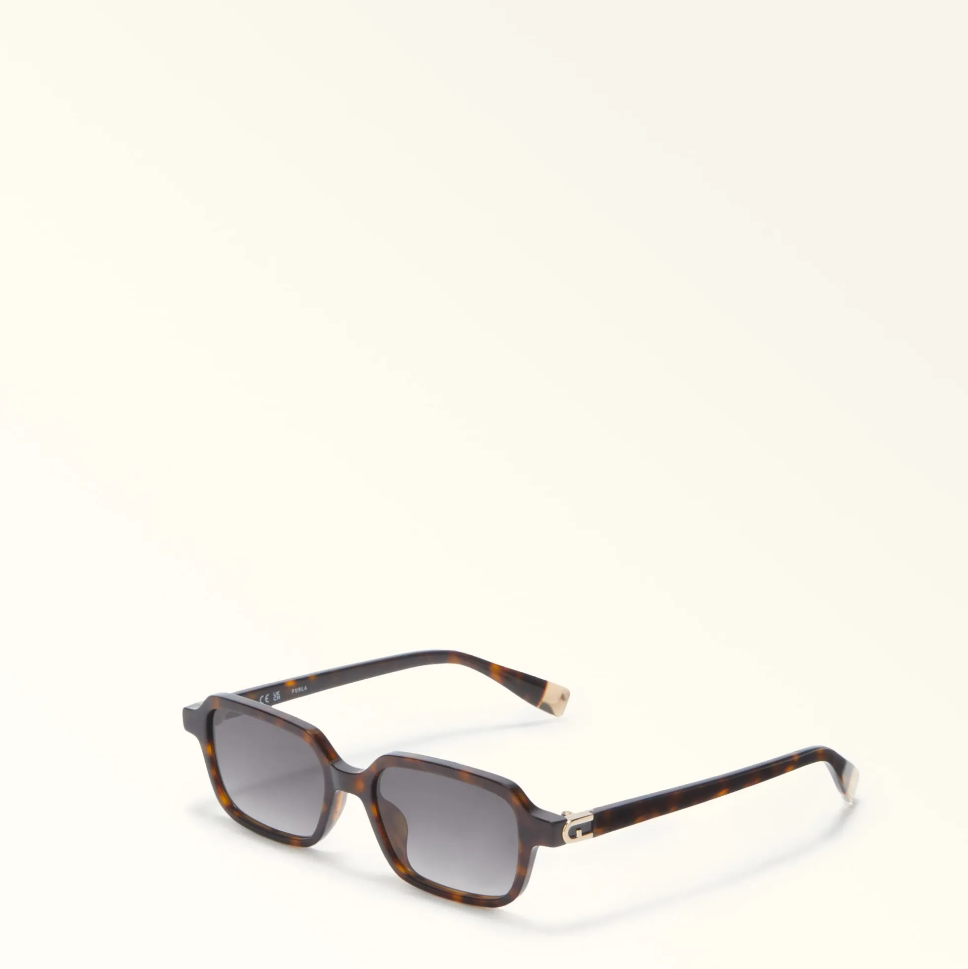 Furla Sunglasses|Sunglasses<Sunglasses dark havana