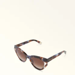 Furla Sunglasses|Sunglasses<Sunglasses blue havana+color crystal