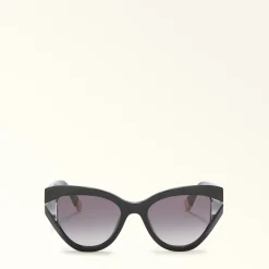Furla Sunglasses|Sunglasses<Sunglasses nero+color crystal