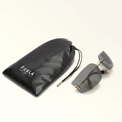 Furla Sunglasses|Sunglasses<Sunglasses nero