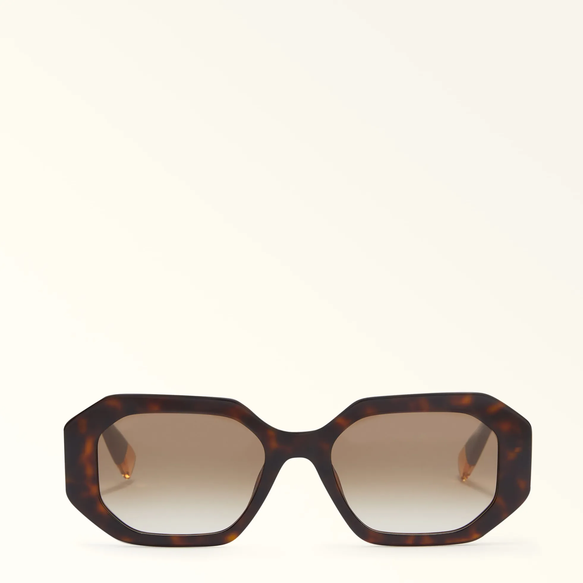Furla Sunglasses|Sunglasses<Sunglasses dark havana+greige