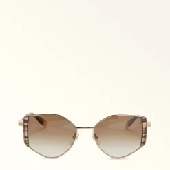 Furla Sunglasses|Sunglasses<Sunglasses havana