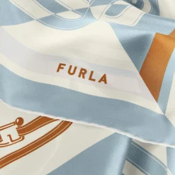 Furla Scarves<Tortona Carré cirro+panna