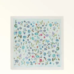 Furla Scarves<Tortona Carré toni acquamarina