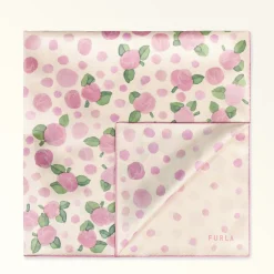Furla Scarves<Tortona Carré azalea