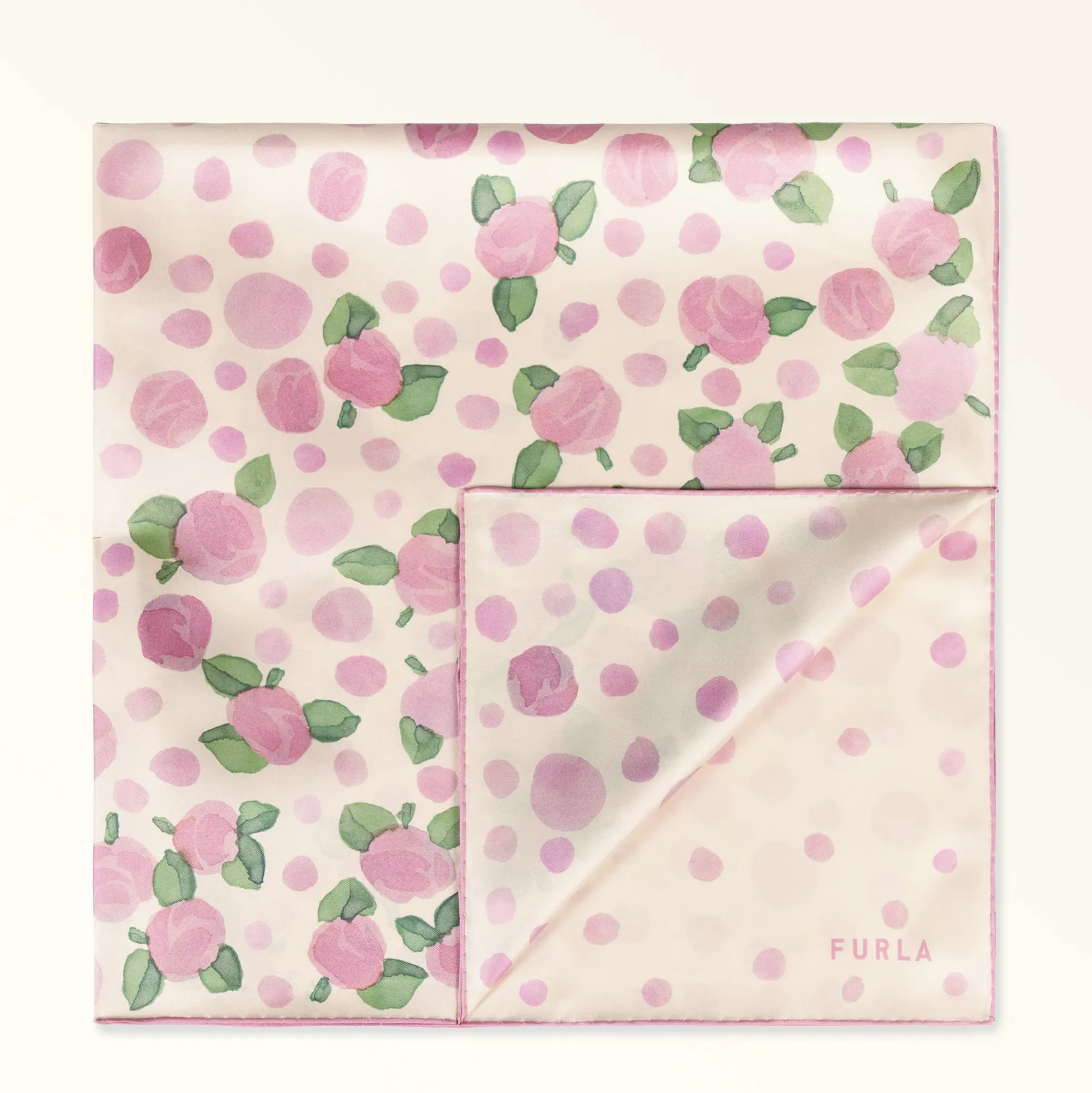 Furla Scarves<Tortona Carré azalea
