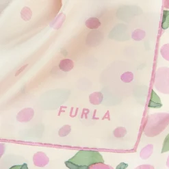 Furla Scarves<Tortona Carré azalea