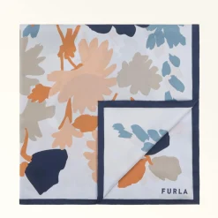 Furla Scarves<Tortona Carré toni celestial
