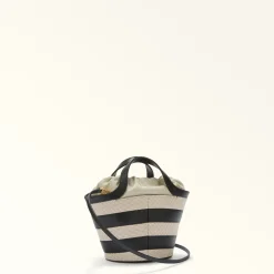 Furla Mini Bags And Pouches|Mini Bags And Pouches<Vortice Mini Bag toni nero