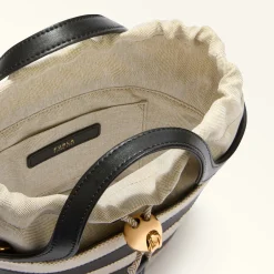 Furla Mini Bags And Pouches|Mini Bags And Pouches<Vortice Mini Bag toni nero
