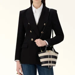 Furla Mini Bags And Pouches|Mini Bags And Pouches<Vortice Mini Bag toni nero