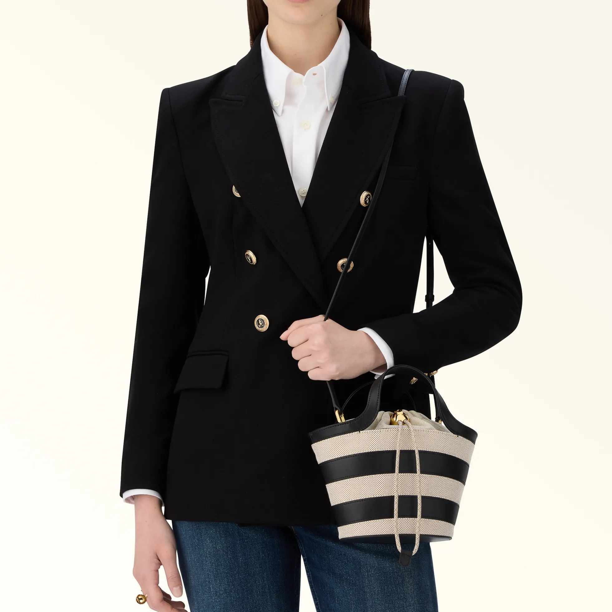 Furla Mini Bags And Pouches|Mini Bags And Pouches<Vortice Mini Bag toni nero