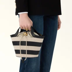 Furla Mini Bags And Pouches|Mini Bags And Pouches<Vortice Mini Bag toni nero