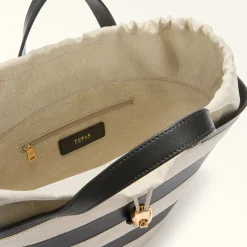 Furla Totes<Vortice Tote S toni nero
