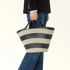 Furla Totes<Vortice Tote S toni nero