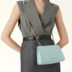 Furla Mini Bags And Pouches|Mini Bags And Pouches<My Mini Bag acquamarina